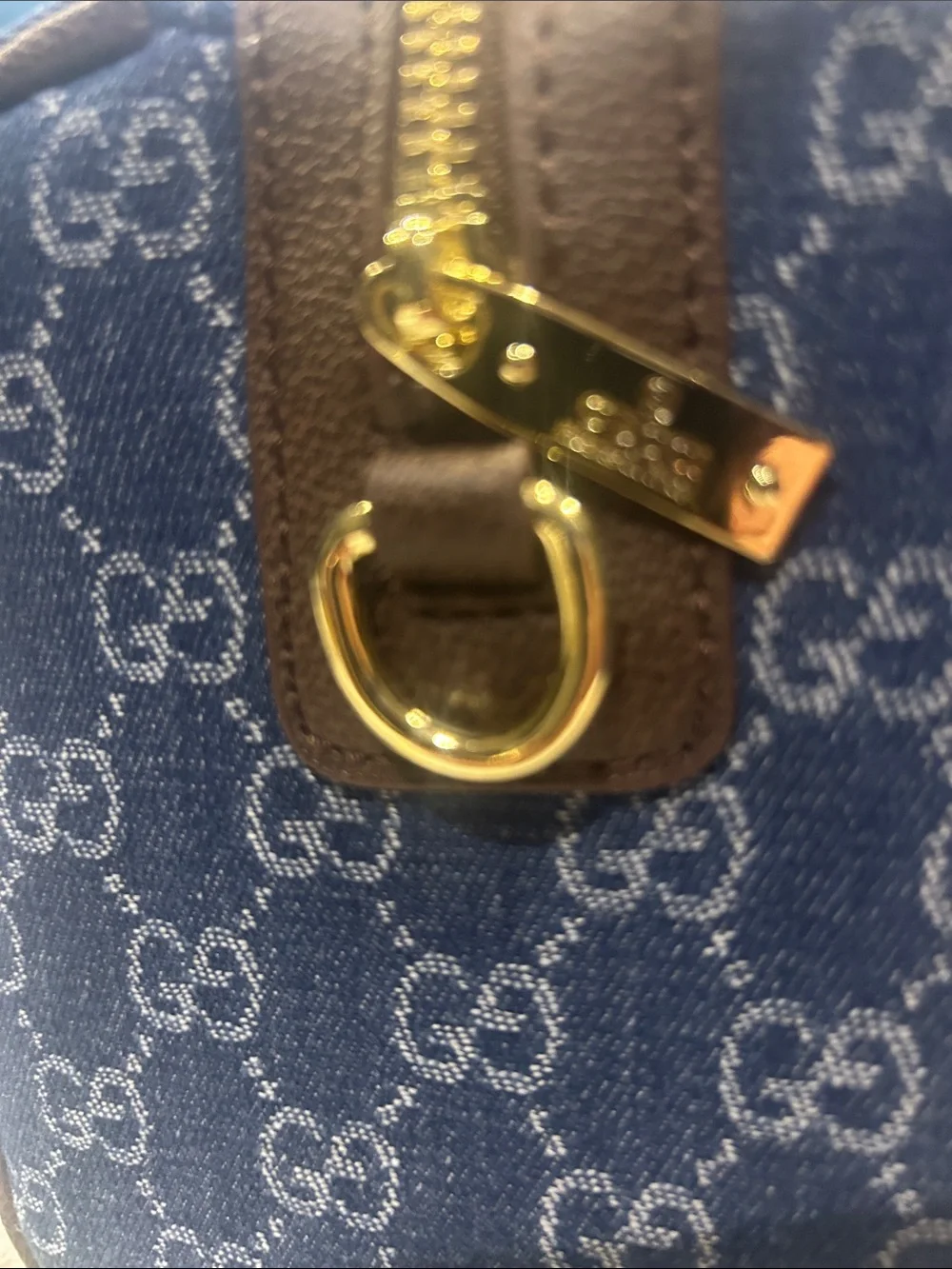 Denim Bag - Picture 6 of 10